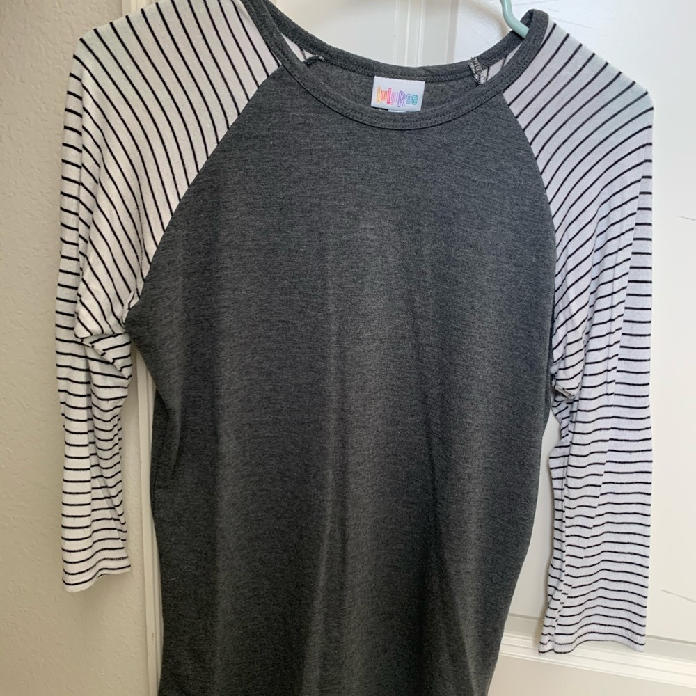 LuLaRoe baseball tee